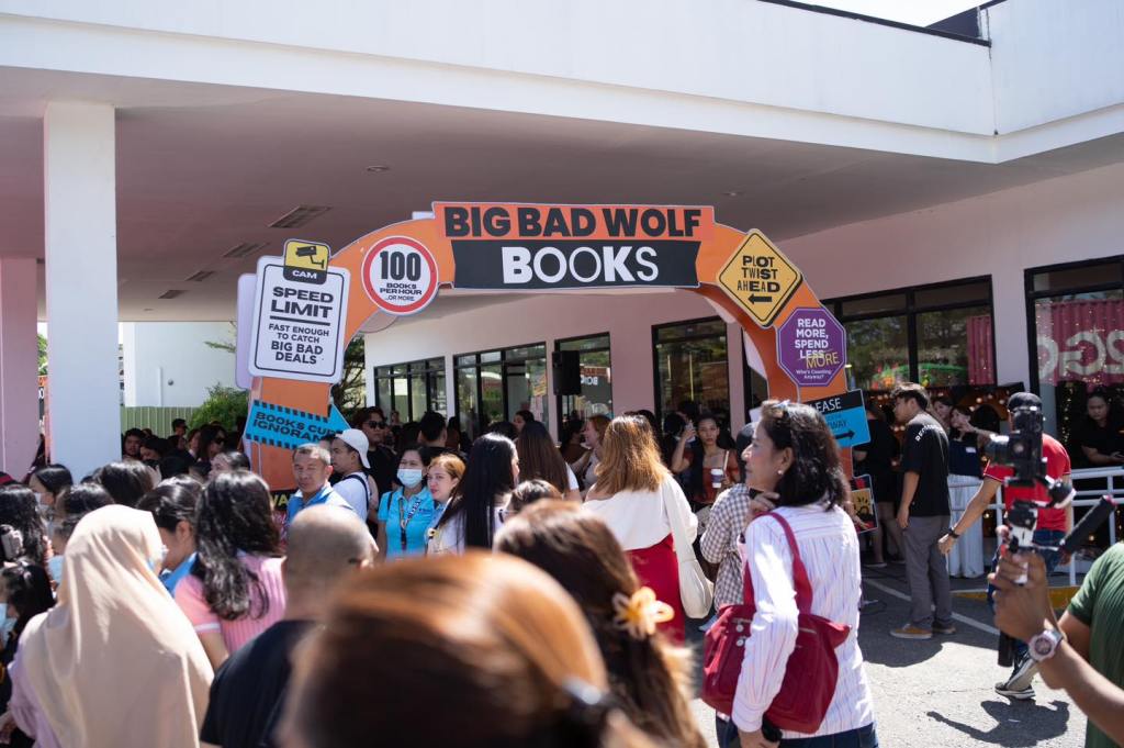Big Bad Wolf Books&nbsp;Philippines